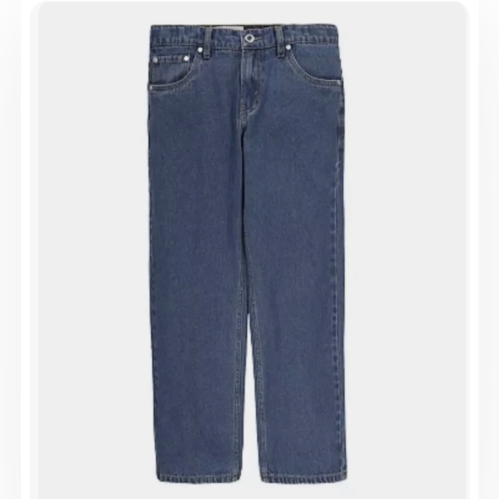 Boys LEVI’S Silvertab Stay Loose Denim Jeans Size 14 W27 X L29 NWT